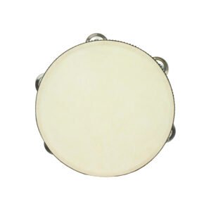 PANDERO TAMBORINE  8 PULGADAS, 1PCS/OPP