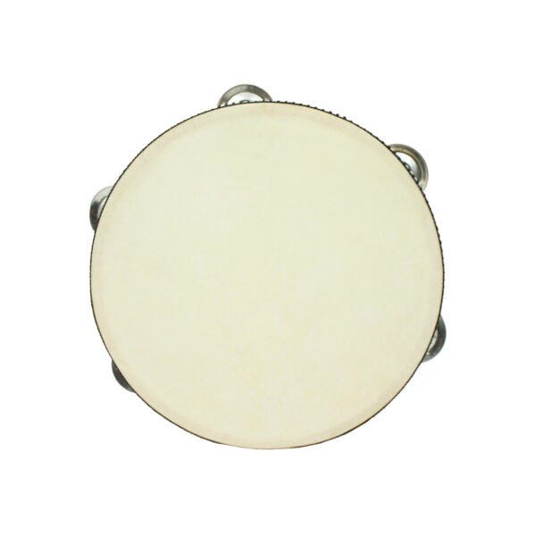 PANDERO TAMBORINE  8 PULGADAS, 1PCS/OPP