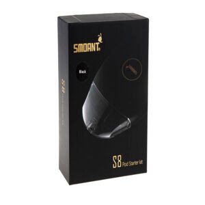 CIGARRO ELECTRONICO 750 MAH BLACK