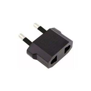 ADAPTADOR ENCHUFE EURO AMERICANO A NACIONAL x100 unidades