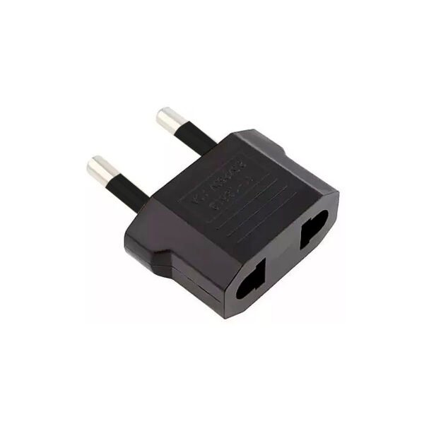 ADAPTADOR ENCHUFE EURO AMERICANO A NACIONAL x100 unidades
