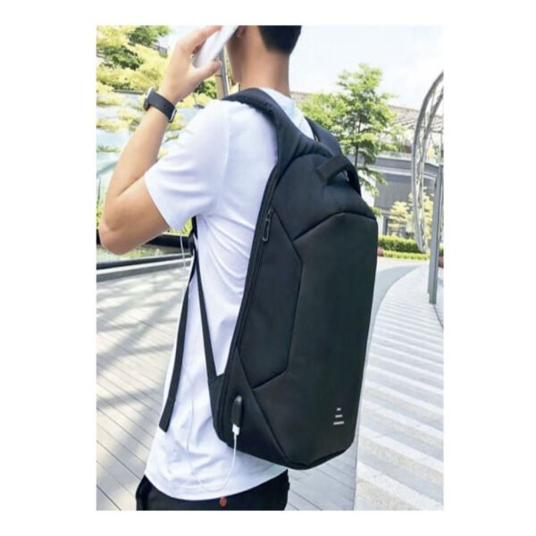 MOCHILA ANTIROBO. BLACK - Imagen 5