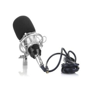MICROFONO CONDENSADOR HOME STUDIO