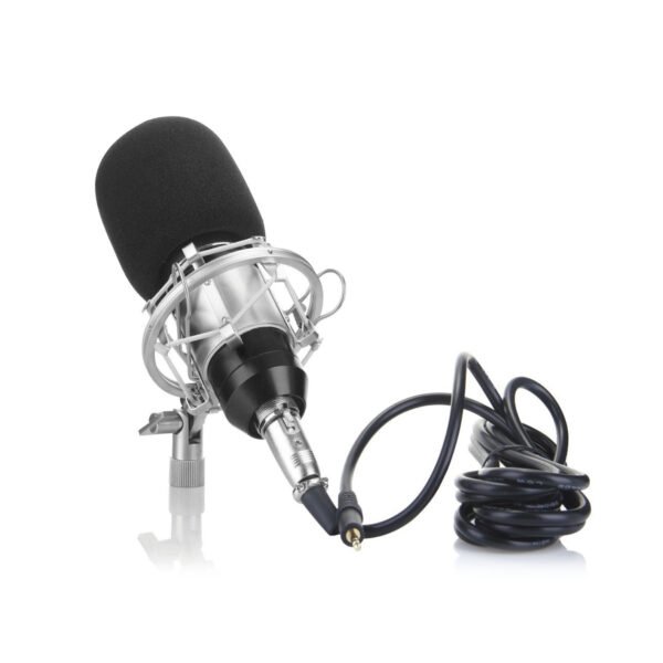 MICROFONO CONDENSADOR HOME STUDIO