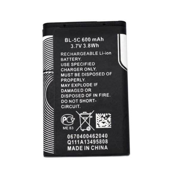 BATERIA RECARGABLE DE LITIO / 3.7V 600mAh - Imagen 2