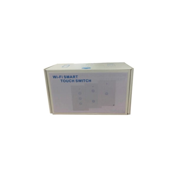 INTERRUPTOR INTELIGENTE CON WIFI RECTANGULAR - Imagen 3