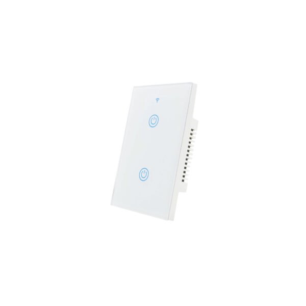 INTERRUPTOR INTELIGENTE CON WIFI DOBLE