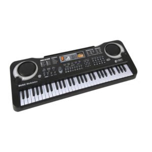 Teclados MUSICAL KARAOKE CON MICROFONO PARA NIÑOS
