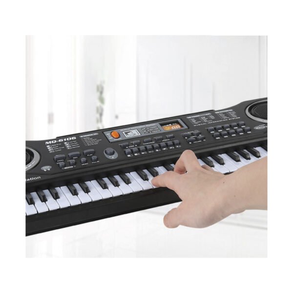 Teclados MUSICAL KARAOKE CON MICROFONO PARA NIÑOS - Imagen 3
