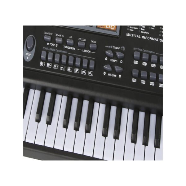 Teclados MUSICAL KARAOKE CON MICROFONO PARA NIÑOS - Imagen 4