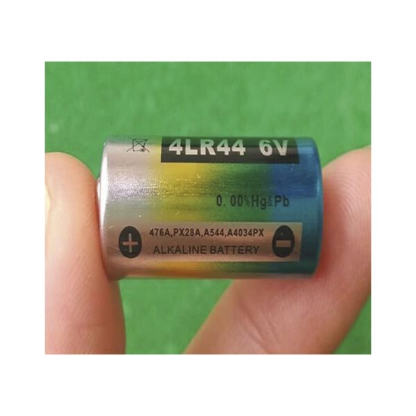 BATERIA ALCALINA 6V 4LR44 / PX28A - Imagen 3