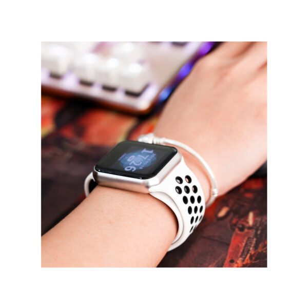 SMARTWATCH / RELOJ INTELIGENTE BT. WHITE - Imagen 3