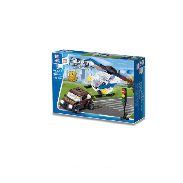 BLOQUE DIDACTICO POLICE. 175 PCS