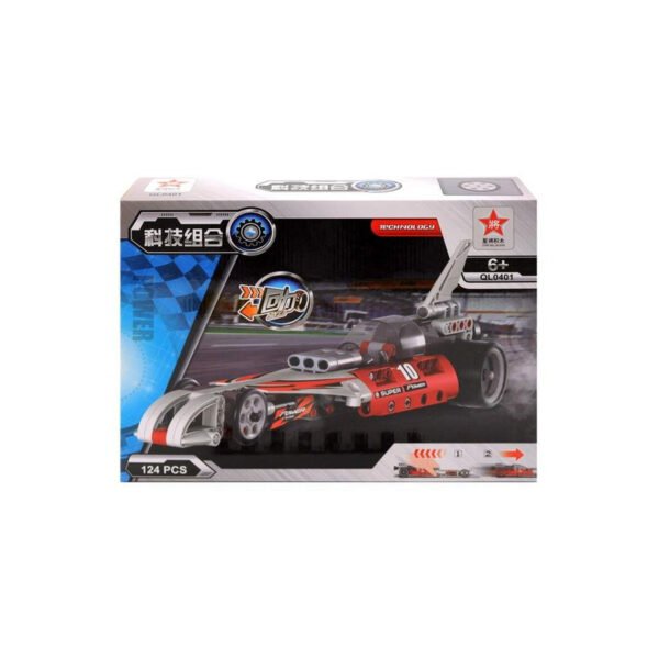 BLOQUE DIDACTICO TECNOLOGY 2 EN 1 . 124 PCS - Imagen 2
