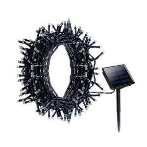 GUIRNALDA 200 LED CON CARGA SOLAR.