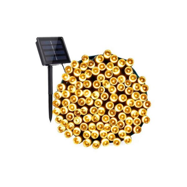 GUIRNALDA 200 LED CON CARGA SOLAR. - Imagen 2