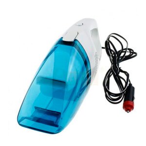 ASPIRADORA PORTATIL PARA AUTO 12V / 60W, SUCCION PODEROSA, ACCESORIOS INCLUIDOS, FILTRO LAVABLE, FACIL DE USAR.