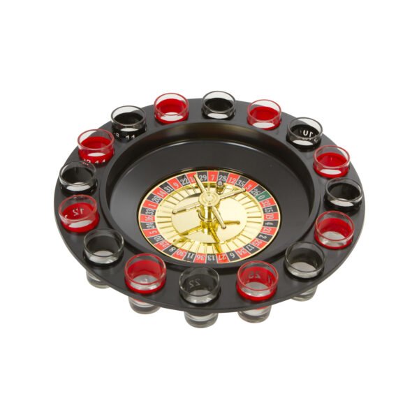 RULETA CASINO SHOTS