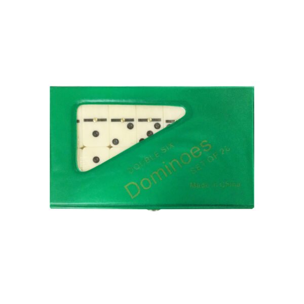 JUEGO DOMINO EN CAJA PLASTICA, 28 PIEZAS, DIMENSIONES 2.5X4 CM, CAJA 9X15 CM. - Imagen 7