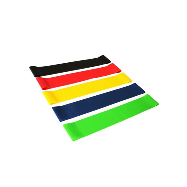 PACK 5 BANDAS ELÁSTICAS LOOP CIRCULARES PILATES AERÓBICO - Imagen 3