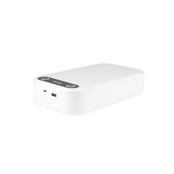 CAJA ESTERILIZADORA DE TELÉFONO CON LUZ UV - Imagen 2