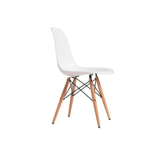 SILLA ESTILO EAMES WHITE