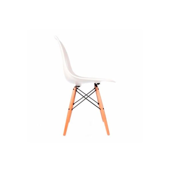 SILLA ESTILO EAMES WHITE - Imagen 3