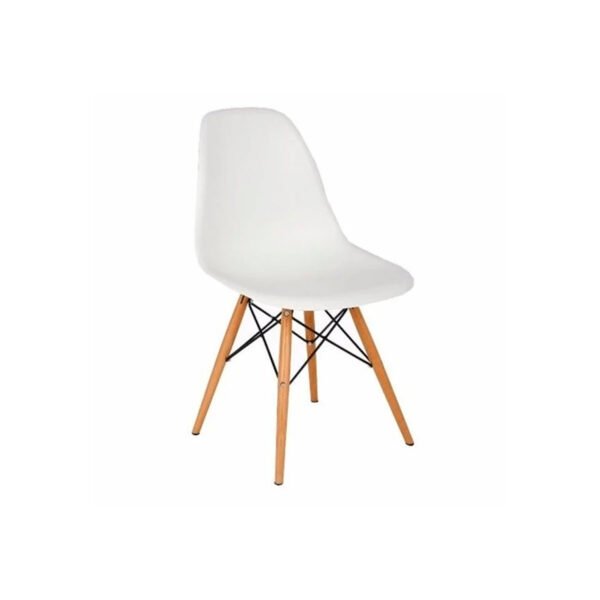 SILLA ESTILO EAMES WHITE - Imagen 4