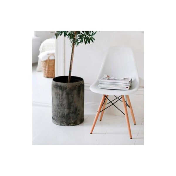 SILLA ESTILO EAMES WHITE - Imagen 5