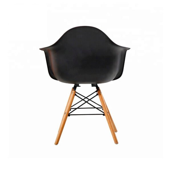 SILLA BUTACA ESTILO EAMES BLACK - Imagen 2