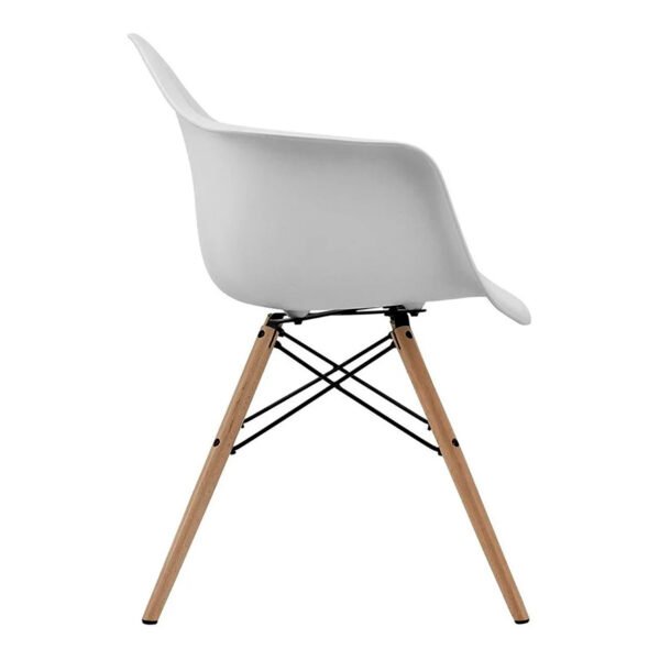 SILLA BUTACA ESTILO EAMES WHITE - Imagen 2