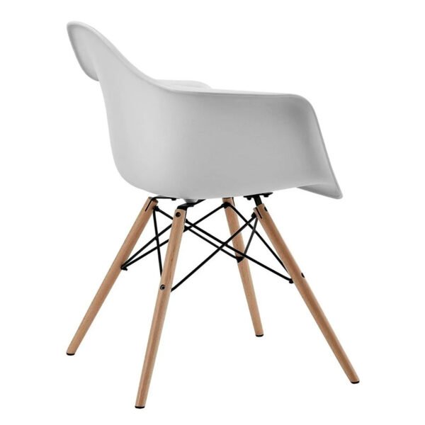 SILLA BUTACA ESTILO EAMES WHITE - Imagen 3