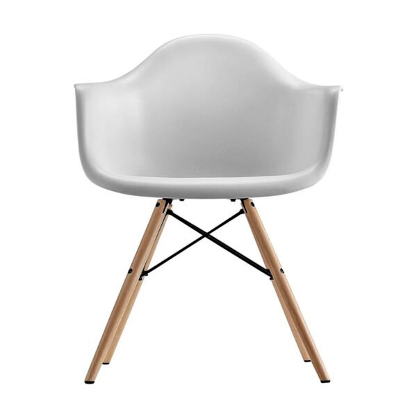 SILLA BUTACA ESTILO EAMES WHITE - Imagen 4