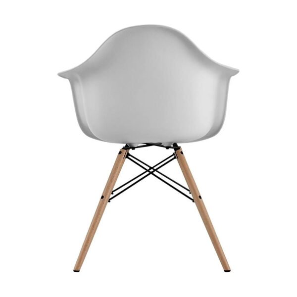 SILLA BUTACA ESTILO EAMES WHITE - Imagen 5