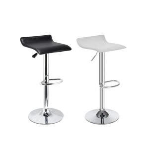 PACK DE 2 SILLAS AJUSTABLE PARA BAR BLACK