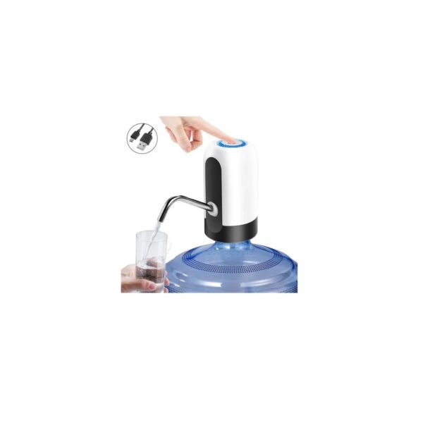 BOMBA DISPENSADOR DE AGUA ELÉCTRICO CON CARGA USB