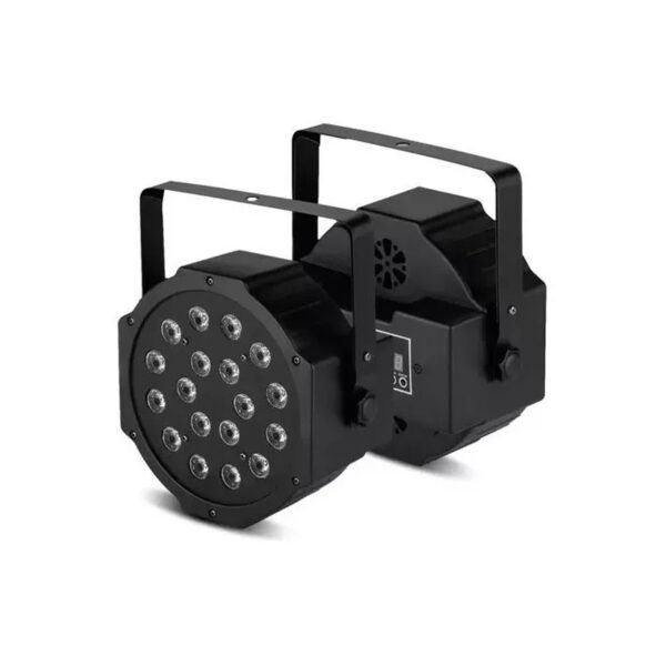 FOCO PAR 18 LED RGB 18X1W - Imagen 5