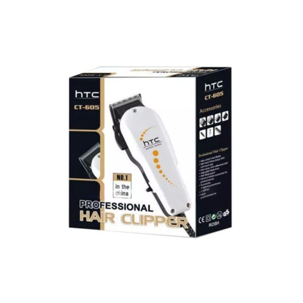 MAQUINA CORTADORA DE PELO HTC BEST CLIPPER PROFESIONAL - Imagen 5