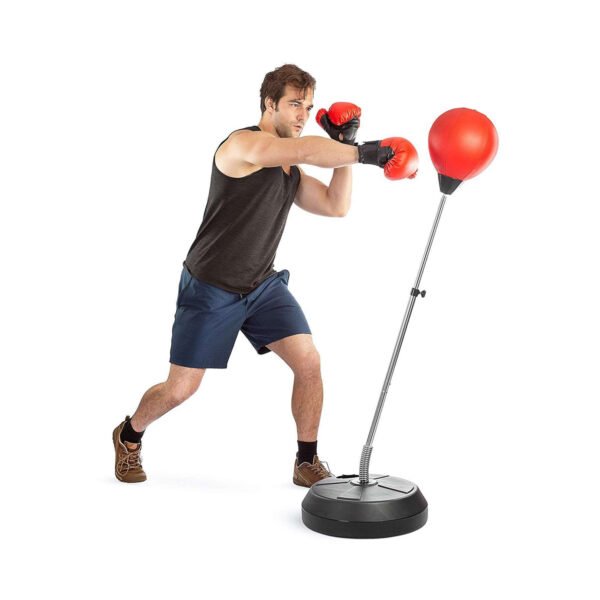 PERA DE BOX CON SOPORTE AJUSTABLE - Imagen 6