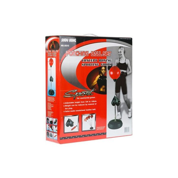 PERA DE BOX CON SOPORTE AJUSTABLE - Imagen 7