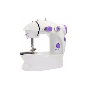 MÁQUINA DE COSER PORTÁTIL CON PEDAL ELÉCTRICO