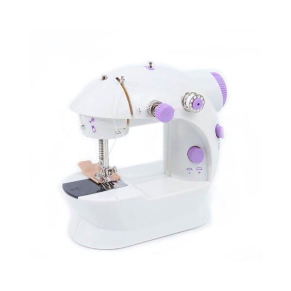 MÁQUINA DE COSER PORTÁTIL CON PEDAL ELÉCTRICO - Imagen 2
