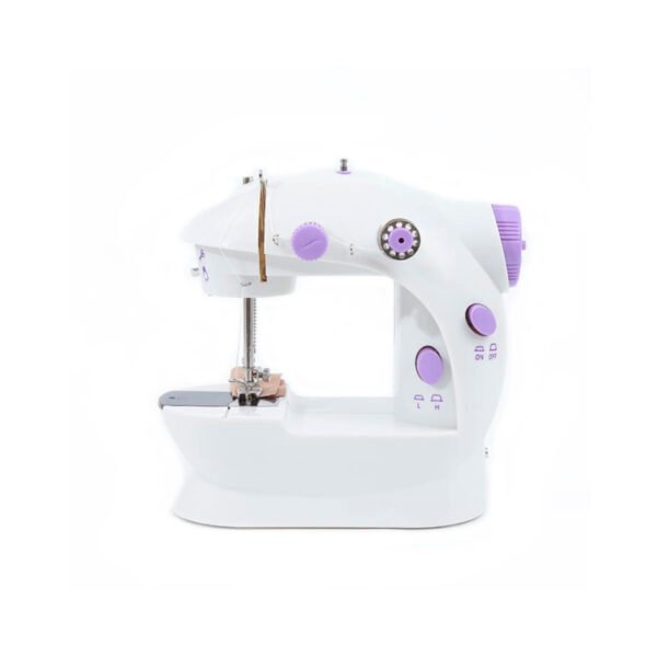 MÁQUINA DE COSER PORTÁTIL CON PEDAL ELÉCTRICO - Imagen 3