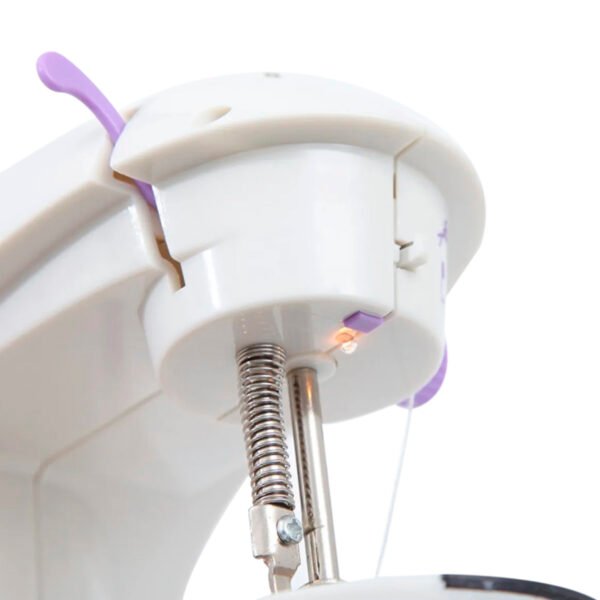 MÁQUINA DE COSER PORTÁTIL CON PEDAL ELÉCTRICO - Imagen 4
