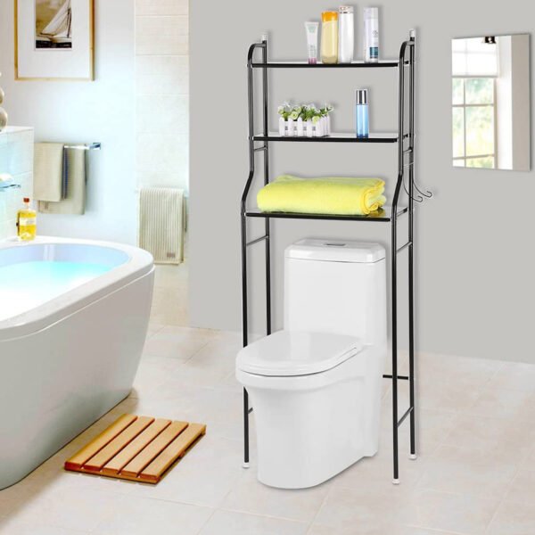 ESTANTE DE BAÑO LAVANDERÍA ORGANIZADOR 165X50X25CM - Imagen 7