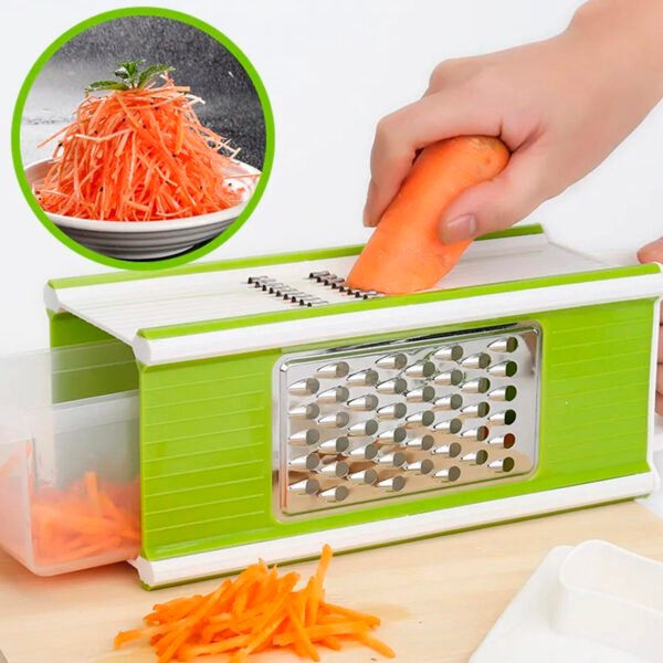 RALLADOR VERDURAS 5 EN 1 - Imagen 2