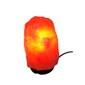 LAMPARA DE SAL DEL HIMALAYA PIEDRA DE 2 A 3 KG