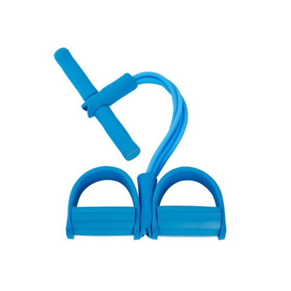 BANDA TUBO ELÁSTICO FLEX FITNESS PEDAL MANILLA CUERPO BRAZOS