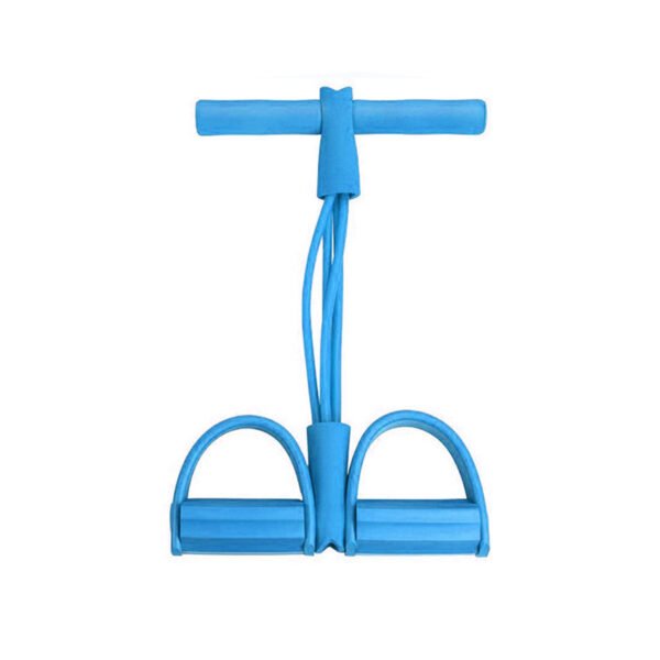 BANDA TUBO ELÁSTICO FLEX FITNESS PEDAL MANILLA CUERPO BRAZOS - Imagen 2