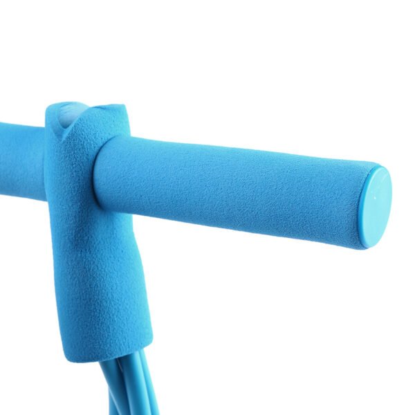 BANDA TUBO ELÁSTICO FLEX FITNESS PEDAL MANILLA CUERPO BRAZOS - Imagen 3